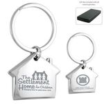 "HOME SWEET HOME" Laser Engraved Metal Keyholder