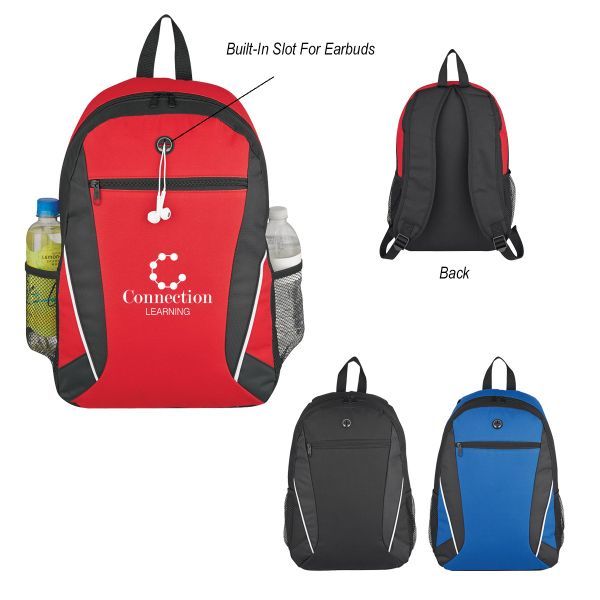 Main Product Image for Imprinted Homerun Backpack