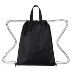 Honeycomb Non-Woven Drawstring Bag -  