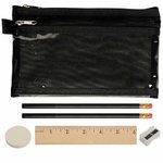 Honor Roll School Kit - Imprinted Contents - Black