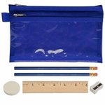 Honor Roll School Kit - Imprinted Contents - Blue