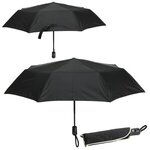 Horizon 44- Arc Auto Open & Close Portable Umbrella - Medium Black
