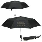 Horizon 44- Arc Auto Open  Close Portable Umbrella - Medium Black