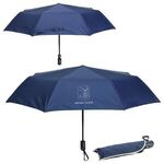 Horizon 44- Arc Auto Open  Close Portable Umbrella - Medium Navy Blue