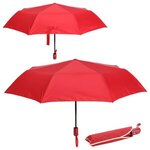 Horizon 44- Arc Auto Open & Close Portable Umbrella - Medium Red