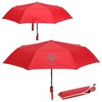 Horizon 44- Arc Auto Open  Close Portable Umbrella - Medium Red