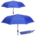 Horizon 44- Arc Auto Open & Close Portable Umbrella - Medium Royal Blue