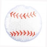 Hot/Cold Gel Pack - Sport Shapes - Baseball - White