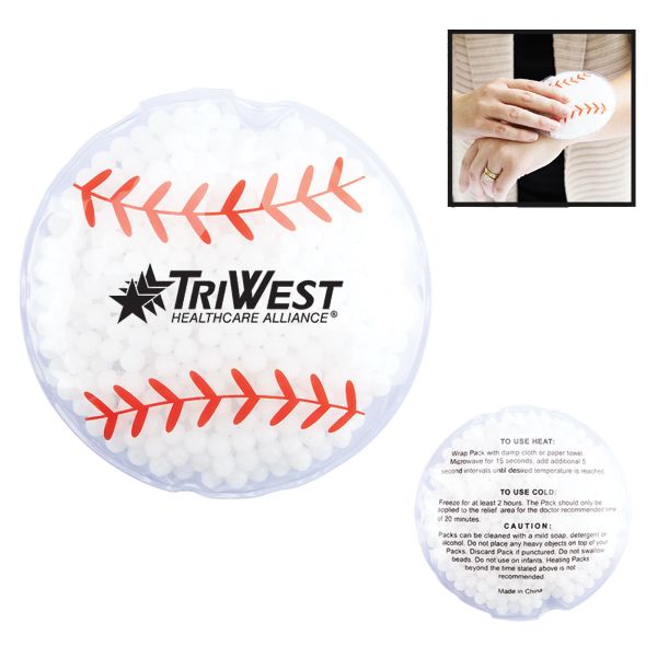 Main Product Image for Hot/Cold Gel Pack - Sport Shapes - Baseball