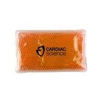 Hot/Cold Rectangular Gel Bead Pad - Orange