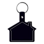 House Key Tag - Black