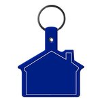 House Key Tag - Blue