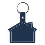 House Key Tag - Dark Blue