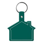 House Key Tag - Dark Green