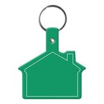 House Key Tag - Green