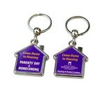 House key tag - Silver