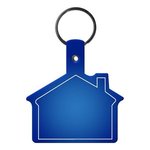 House Key Tag - Translucent Blue