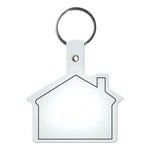 House Key Tag - Translucent Frost