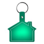 House Key Tag - Translucent Green