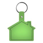 House Key Tag - Translucent Lime