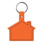 House Key Tag - Translucent Orange