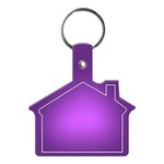 House Key Tag - Translucent Purple