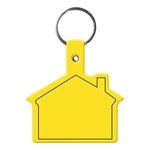 House Key Tag - Yellow