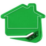House Letter Slitter - Translucent Green