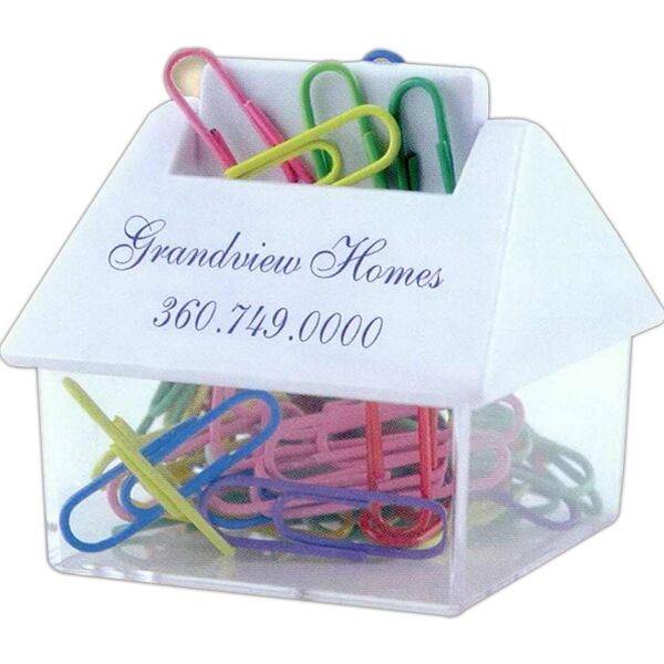 Main Product Image for House Paper Clip Dispenser