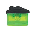 House Shape Clip - Translucent Green