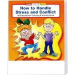 How to Handle Stress and Conflict Coloring and Activity Book -  