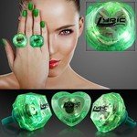 HUGE GEM ASSORTED STYLE LIGHTED RINGS -  