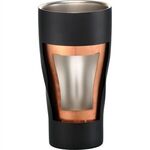 Hugo Copper Vacuum Insulated Tumbler 20oz - Black (bk)