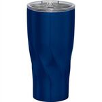 Hugo Copper Vacuum Insulated Tumbler 20oz - Blue (bl)