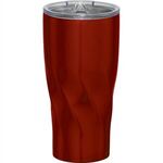 Hugo Copper Vacuum Insulated Tumbler 20oz - Red (rd)