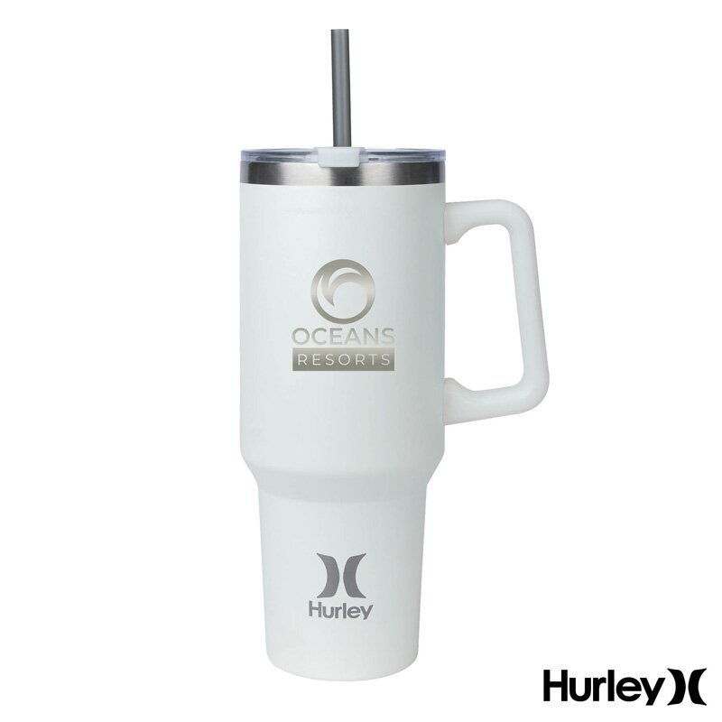 Main Product Image for Hurley(R) Oasis 40 oz. Vacuum Insulated Travel Mug