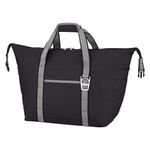 Husky Kooler Tote Bag - Black