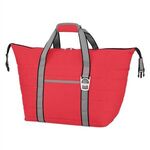 Husky Kooler Tote Bag - Red