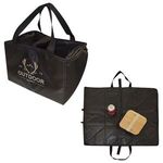 Hybrid Food Mat Tote Bag - Black