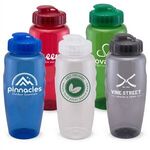 Hydrate - USA 30 Oz. Sports Gripper Water Bottle 