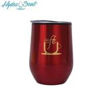 Hydro Soul Zen Mug with Plastic Lining - Metallic Red