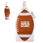 Buy Imprinted Hydropouch! (TM) 22 Oz Football Collapsible Water Bott