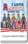Buy I Love America Activity Pad