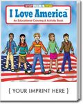 I Love America Coloring and Activity Book -  