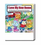 I Love My New Home Coloring Book Fun Pack - Standard
