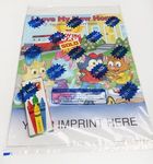 I Love My New Home Coloring Book Fun Pack -  