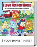 Buy I Love My New Home Coloring Book