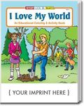 Buy I Love My World Coloring And Activity Book
