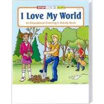 I Love My World Coloring and Activity Book -  