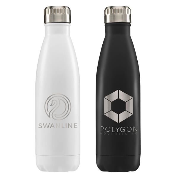 Main Product Image for Ibiza - 17 oz. Double-Wall Stainless Bottle - Laser